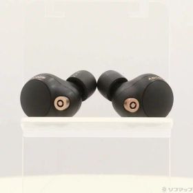 【中古】SONY(ソニー) WF-1000XM4 B ブラック 【251-ud】