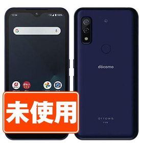 新古品 F-51B arrows We ネイビー SIMフリー ドコモ スマホ 本体 あすつく f51bna10mtm