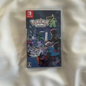 Nintendo Switch Pokémon ポケモン LEGENDS Z-A