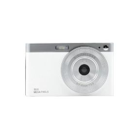 KEIYO WiFiレトロデジタルカメラ スノーホワイト AN-DC003WH [ANDC003WH]