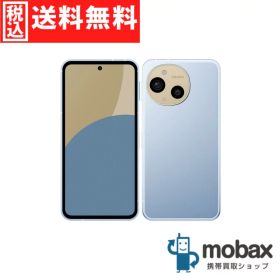 ◆ポイントUP◆《国内版SIMフリー》【新品未使用】 AQUOS sense9 SH-M29 6GB/128GB [ブルー] SHARP 白ロム 6.1型（SIMフリー）