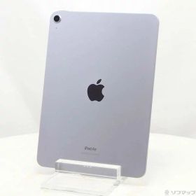 【中古】Apple(アップル) iPad Air 第5世代 64GB パープル MME23J／A Wi-Fi 【305-ud】