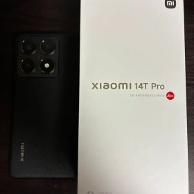 【国内版】Xiaomi 14T Pro ブラック SIMフリー Leica