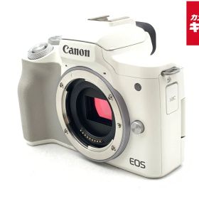 【中古】 【美品】 キヤノン EOS Kiss M2 ボディ ホワイト