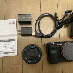 【美品】Sony α7C ミラーレス一眼 本体 レンズキット 箱付き