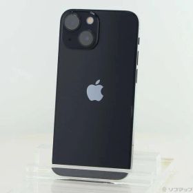 ソフマップ 〔中古品〕 iPhone13 mini 128GB ミッドナイト MLJC3J／A SIMフリー【251】
