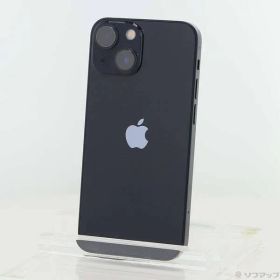 ソフマップ 〔中古品〕 iPhone13 mini 256GB ミッドナイト MLJJ3J／A SIMフリー【196】