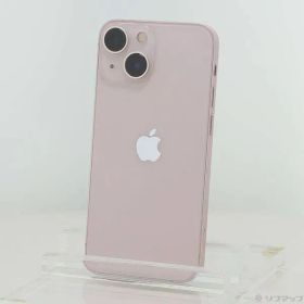ソフマップ 〔中古品〕 iPhone13 mini 256GB ピンク MLJL3J／A SIMフリー【251】