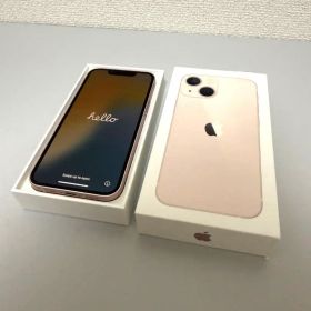 iPhone 13 mini 128GB ピンク 美品 SIMロックなし