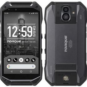 (中古未使用品)〈SIMフリー〉KYOCERA TORQUE G04 64GB ブラック KYV46【安心保証90日/赤ロム永久保証】TORQUEG04 本体 Android アンドロイド スマホ