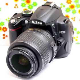Nikon D5000☆動画撮影☆スマホに送れる！☆デジタル一眼レフ