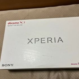 SONY Xperia AＸ SＯ-01E箱付き動作確認OK 本体