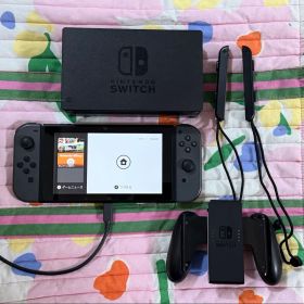 任天堂Switch本体 付属品完備