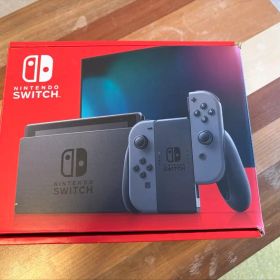 Nintendo Switch グレー 本体と付属品 HAD-S-KAAAH