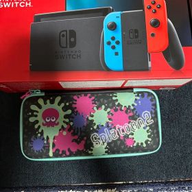 Nintendo Switch 本体 ネオンブルー ネオンレッド