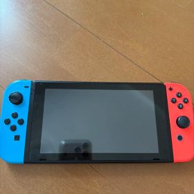 Nintendo Switch 本体 ネオンブルー/レッド