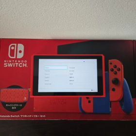 Nintendo Switch 本体 マリオレッド モンスターハンター ポケモン