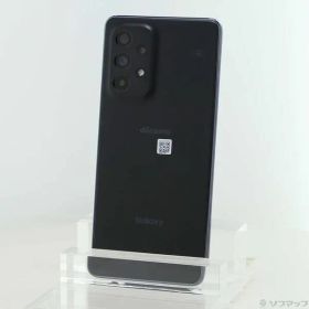 ソフマップ 〔中古品〕 Galaxy A53 5G 128GB オーサムブラック SC-53C docomo SIMフリー【352】