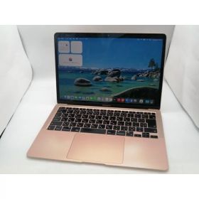 MacBook Air M1 2020 ゴールド SSD256GB (MGND3J/A) 新品 | ネット最