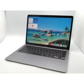 【中古】Apple MacBook Air 13インチ M1(CPU:8C/GPU:8C) 8GB/512GB スペースグレイ MGN73J/A (M1・2020)【ECセンター】保証期間1ヶ月【ランクB】