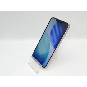 【中古】Apple 国内版 【SIMフリー】 iPhone 13 128GB ピンク MLNE3J/A【京都】保証期間１ヶ月【ランクC】