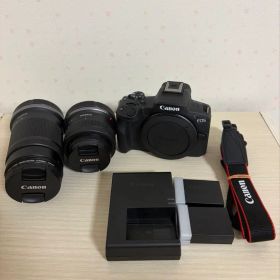 Canon EOS R50 ダブルズームキット 本体 ミラーレス一眼