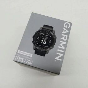 【6/20(土)20時〜全品ポイント10倍！要エントリー】ガーミン GARMIN マルチスポーツGPSウォッチ fenix 7 Pro Sapphire Dual Power 【中古】