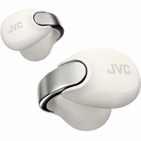 JVCケンウッド Victor HA-NP1T-W ワイヤレスイヤホン Bluetooth Ver.5.3 オープンイヤー イヤーカフ アプリ対応 マルチポイント 合計24時間再生