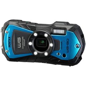【エントリーで最大全額ポイント還元｜7/5まで】 PENTAX｜ペンタックス PENTAX WG-90 コンパクトデジタルカメラ ブルー [防水+防塵+耐衝撃]