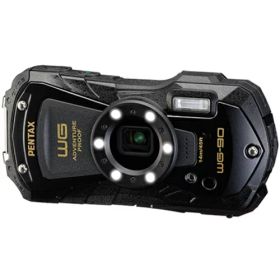ペンタックス PENTAX WG-90 ブラック 防水コンパクトデジタルカメラ