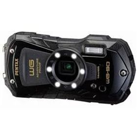 PENTAX WG-90 ブラック 防塵防滴 耐衝撃 耐寒性能 ンパクトデジタルカメラ ペンタックス