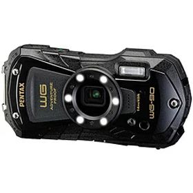 PENTAX(ペンタックス) PENTAX WG-90 コンパクトデジタルカメラ ブラック ［防水+防塵+耐衝撃］ WG90BK [振込不可] [代引不可]