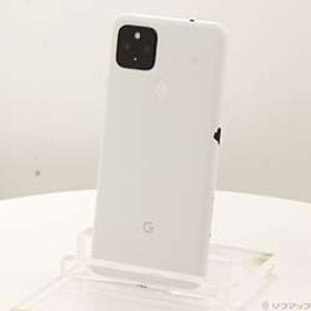 〔中古品〕 Google Pixel 4a 5G 128GB クリアリーホワイト G025H Softbank SIMフリー ［6.2インチ有機EL／Snapdragon 765G／RAM:6GB／ナノSIM&eSIM］〔中古品〕 Google Pixel 4a 5G 128GB クリアリーホワイト G025H Softbank SIMフリー ［6.2インチ有機EL／Snapdragon 765G／RAM:6GB／ナノSIM&eSIM］