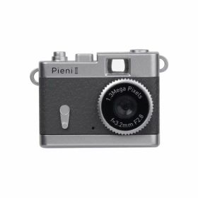 トイカメラ グレー ケンコー DSC-PIENI2GY 父の日 ギフト 2026 贈り物 プレゼント 母 父 ペアギフト