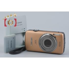 【中古】Canon キヤノン IXY Digital 930 IS ブラウン コンパクトデジタルカメラ