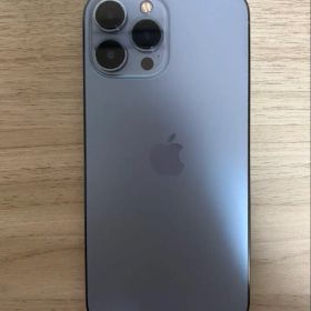 S*a様 Apple iPhone 13 Pro Max本体 シエラブルー