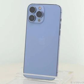 ソフマップ 〔中古品〕 iPhone13 Pro Max 256GB シエラブルー MLJD3J／A SIMフリー【196】