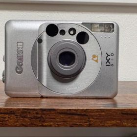 Canon IXY 310 APSフィルムカメラ シルバー 美品 通電確認済み