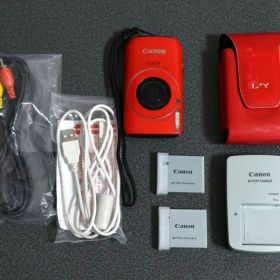 Canon IXY30S レッド