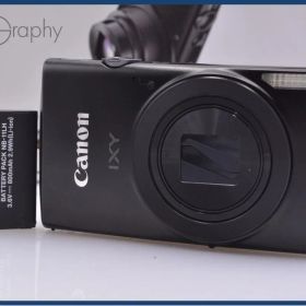 【美品・動作保証】 キヤノン Canon IXY170 12x 元箱、バッテリー付属 同梱無料 #yk8212