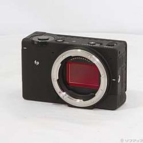 【中古】SIGMA(シグマ) 〔展示品〕 SIGMA fp L ボディ【291-ud】