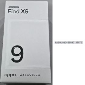 OPPO Find X9 チタニウムグレー 納品書付