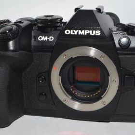 260442★極上★Olympus オリンパス OM-D E-M1 Mark II ボディ [ブラック]