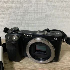 Sony ソニー α nex-6 ミラーレス一眼カメラ