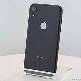 iPhoneXR 64GB ブラック MT002J／A SoftBank