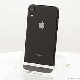 iPhoneXR 64GB ブラック SIMフリー