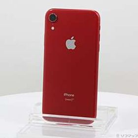 iPhoneXR 64GB プロダクトレッド MT062J／A SoftBank