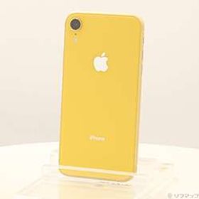 iPhoneXR 64GB イエロー MT082J／A SIMフリー
