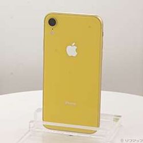iPhoneXR 64GB イエロー MT082J／A SoftBank