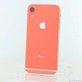 iPhoneXR 64GB コーラル SIMフリー